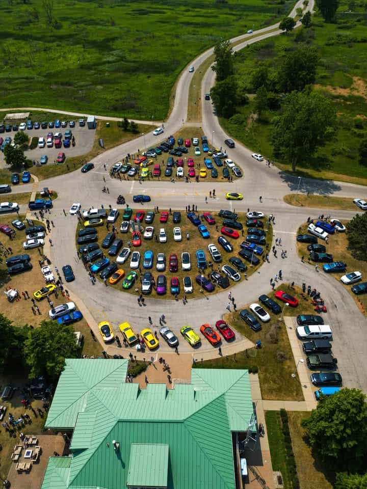 CECG: Supercars for Charity Lakefront Edition Ep.5 event at 701 North Point Drive in Winthrop Harbor, IL on August 15, 2026