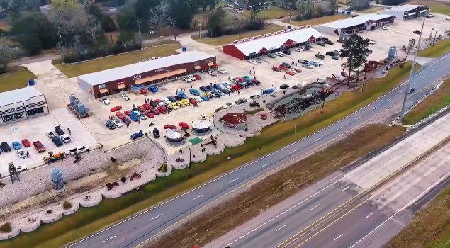 Coffee & Cars at Hard Bean (Silos location in Beaumont) event at 10465 Eastex Freeway in Beaumont, TX on March 21, 2026