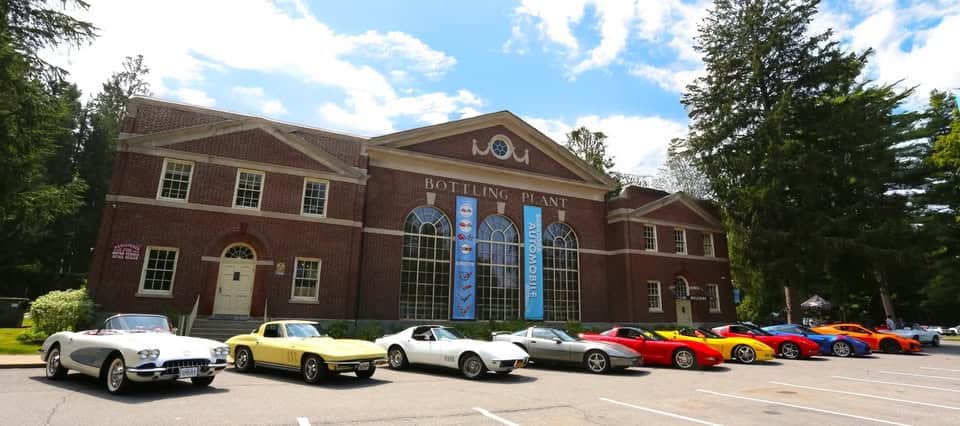 Corvette Car Show event at 110 Avenue Of The Pines in Saratoga Springs, NY on July 25, 2026