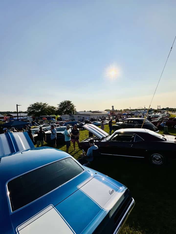 Cruisin' at the Fair event at 12732 Rt-31 in Albion, NY on July 31, 2026