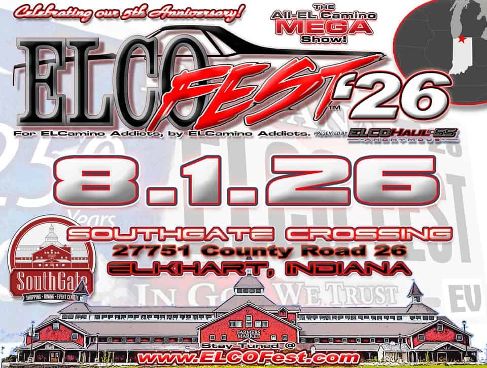 ELCOFest '26 event at 27751 County Road 26 in Elkhart, IN on August 1, 2026