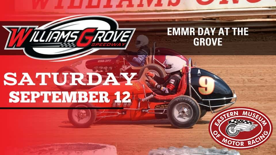 EMMR Day at the Grove event at 1 Speedway Rd in Mechanicsburg, PA on September 12, 2026