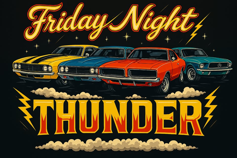 Friday Night Thunder Block Party event at 81 Mall Rd in Somerset, KY on April 24, 2026