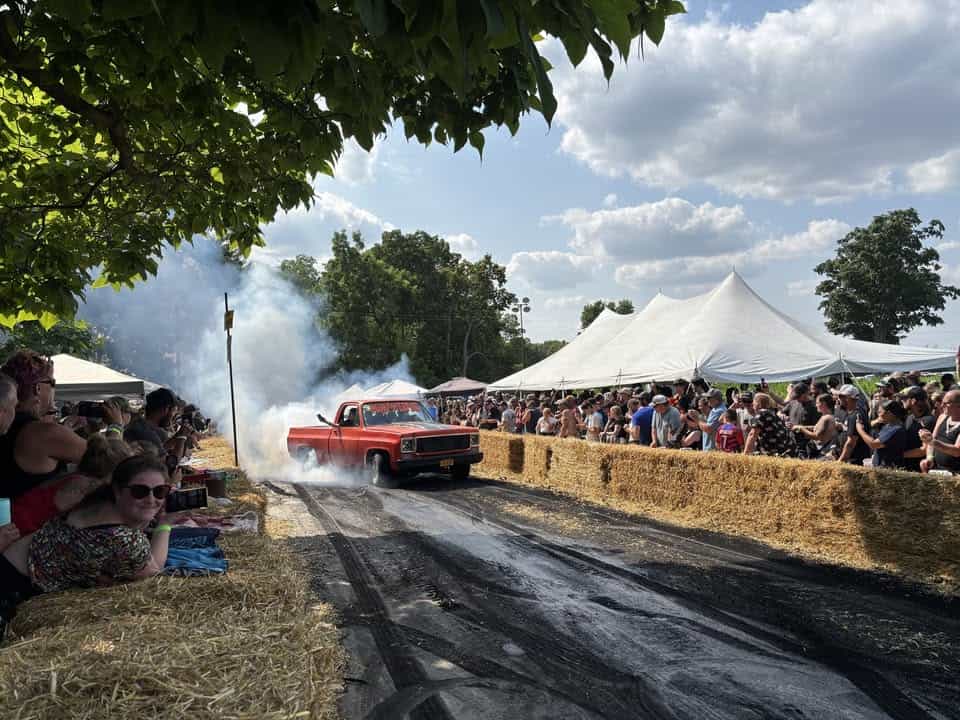 Hardcore Happening 2026 event at 9787 Linwood Rd in Le Roy, NY on August 1, 2026