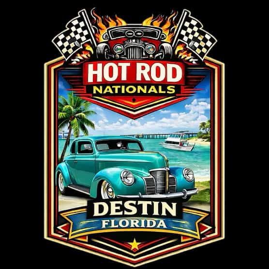 Hot Rod Nationals Destin, FL event at 1958 Lewis Turner Blvd in Fort Walton Beach, FL on July 24, 2026