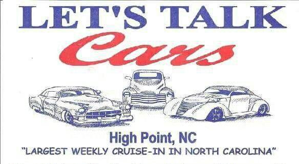 Let's Talk Cars event at Discover in High Point, NC on March 12, 2026