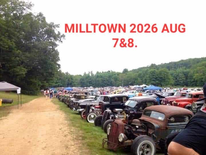 MILLTOWN 2026 # 19 event at 24 Hamilton Rd in Sturbridge, MA on August 7, 2026