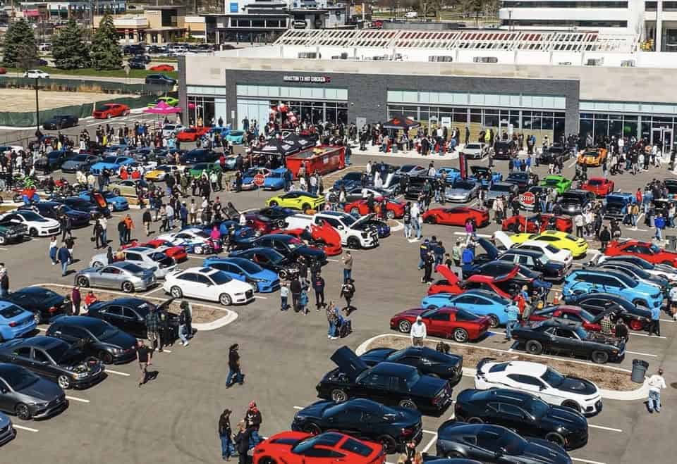 Modded Detroit 2026 Season Opener Car Show event at 3860 Newton Road in Commerce, MI on April 11, 2026