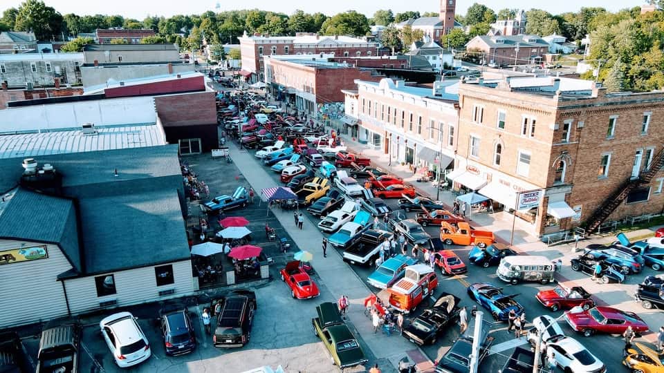Mt Gilead's Annual Downtown Car and Bike Show event at Downtown Mount Gilead in Mount Gilead, OH on July 17, 2026