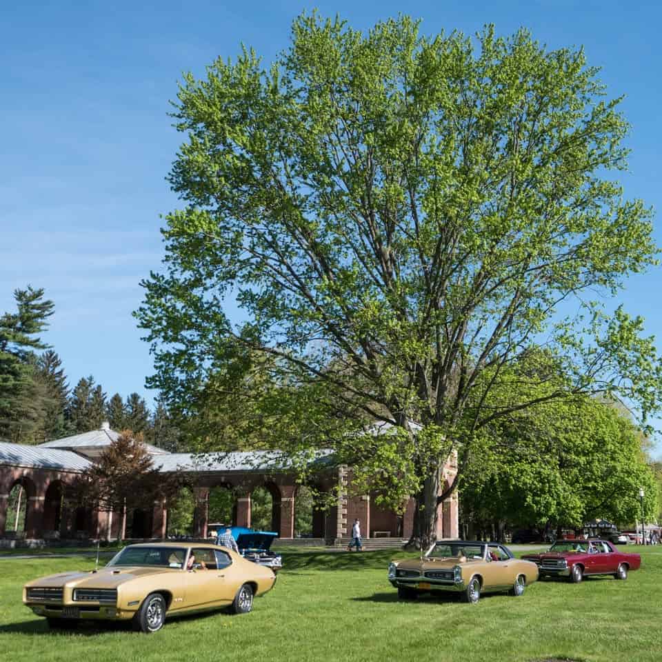 Muscle Cars at the Museum event at 110 Avenue Of The Pines in Saratoga Springs, NY on May 30, 2026