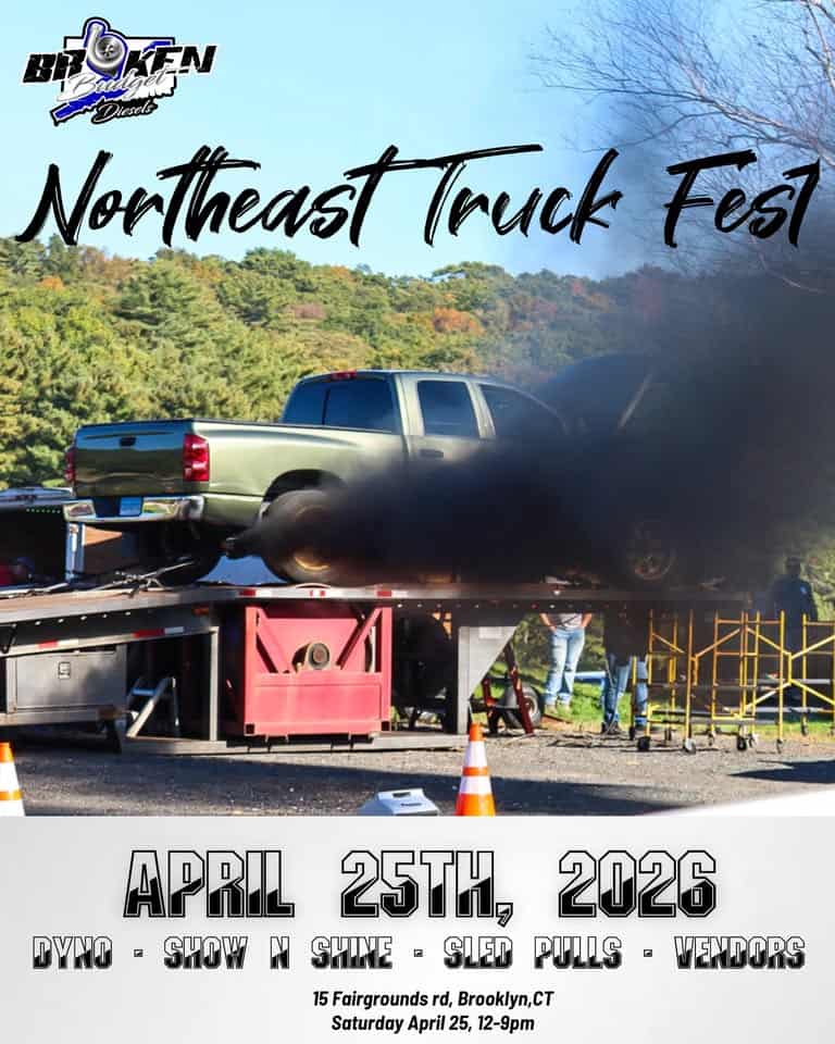Northeast Truck Fest event at 15 Fairgrounds Rd in Brooklyn, CT on April 25, 2026