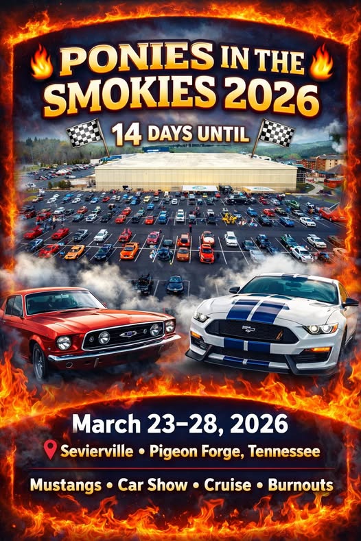 Ponies In The Smokies 2026 event at 202 Gists Creek Road in Sevierville, TN on March 23, 2026
