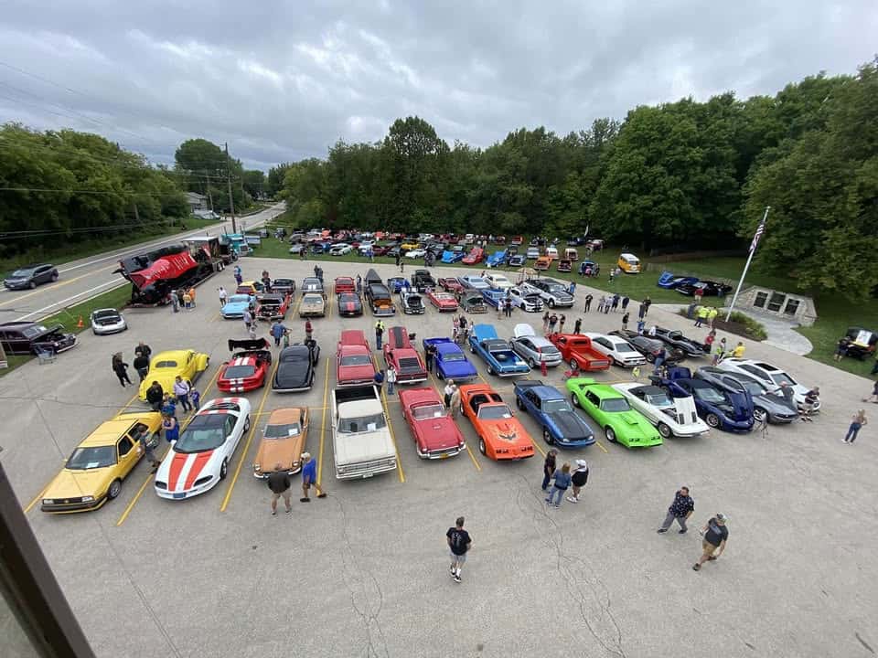 Richfield Days Classic Car Show event at 2014 Wi 175 in Richfield, WI on August 22, 2026