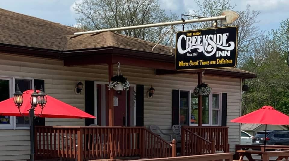 Rush Creekside Inn Cruise Night event at Rush Creekside Inn in Rush, NY on June 3, 2026