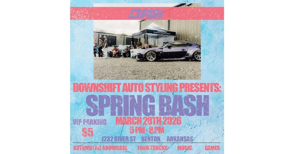 SPRING BASH - Season Opener Meet event at 1230 River St in Benton, AR on March 28, 2026