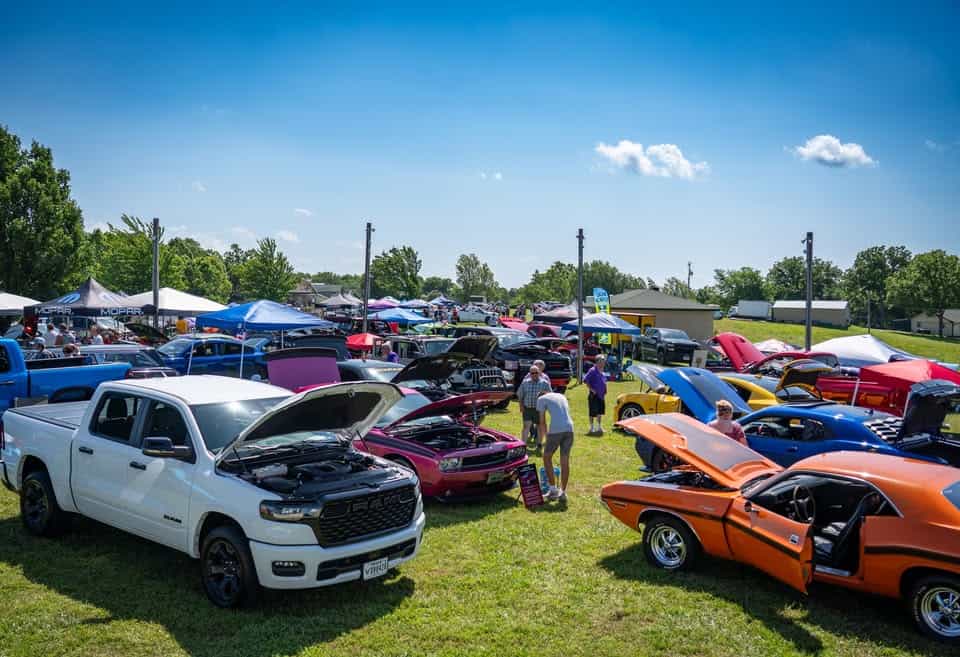 Turpentine Creek Mopar Classic | Car Show sponsored by Lewis Automotive Group event at 82 Turpentine Creek Ln in Eureka Springs, AR on June 20, 2026