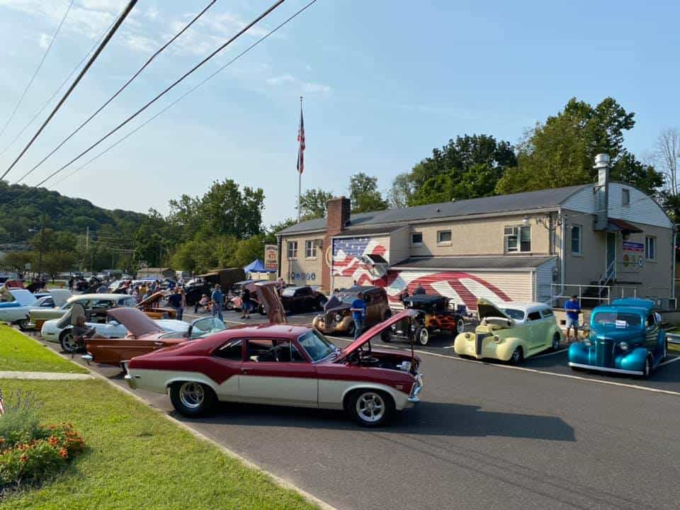 United We Stand "Veterans Support" Car Show & Bake Sale event at American Legion in Boyertown, PA on September 13, 2026