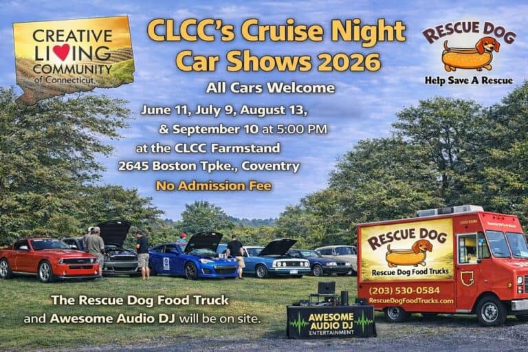 CLCC’s Cruise Night & Car Shows car show in Coventry, CT