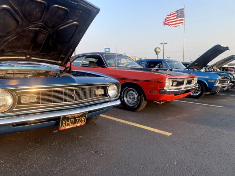 NWMSR Cruise-In Car Show car show in St Joseph, MO