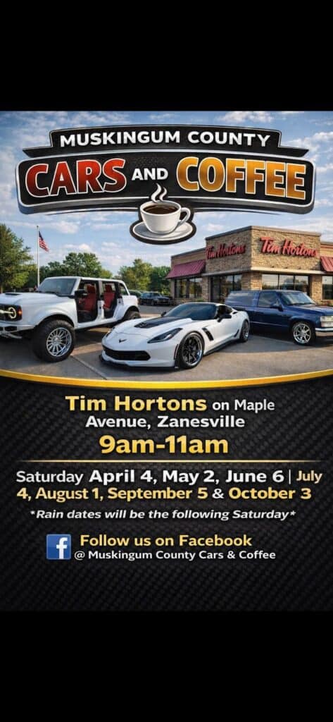 Muskingum Co. Cars & Coffee