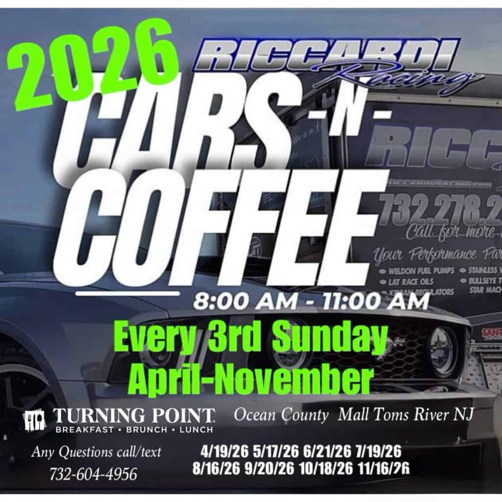 Riccardi Racing Cars-N-Coffee