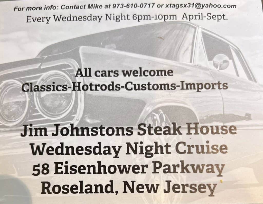 Jim Johnstons Steak House Wednesday Night Cruise
