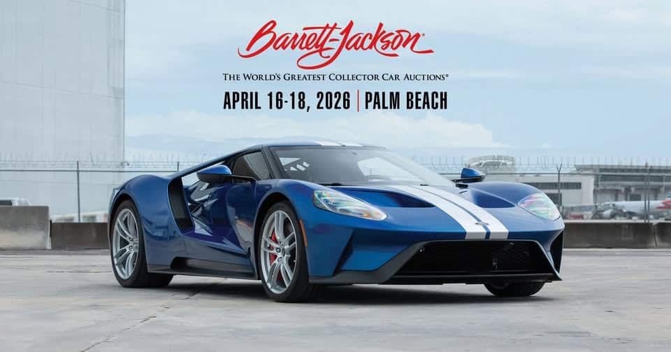 Barrett-Jackson 2026 Palm Beach Auction event at South Florida Fairgrounds in West Palm Beach, FL on April 16, 2026