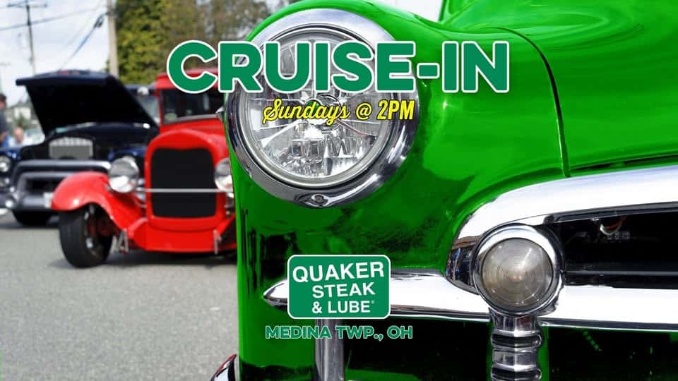 Car Cruise-In event at 4094 Pearl Rd in Medina, OH on April 26, 2026