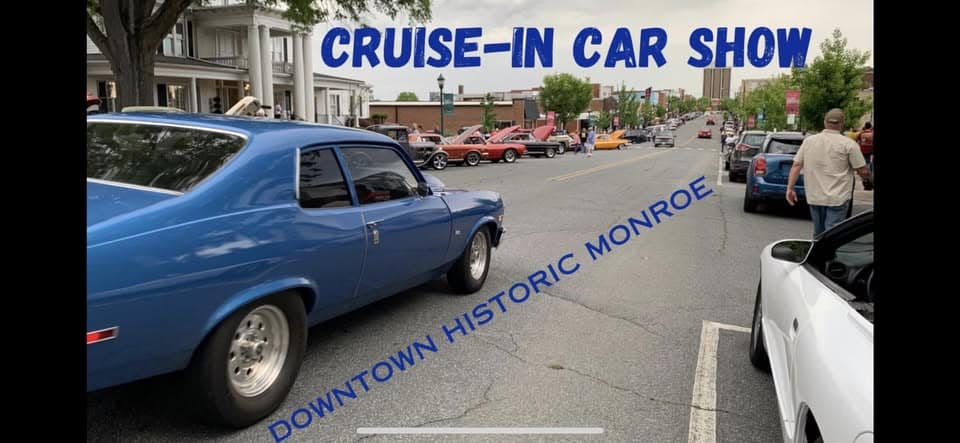 Car Show & The Violent Gypsies! event at 215 S Main St in Monroe, NC on April 10, 2026