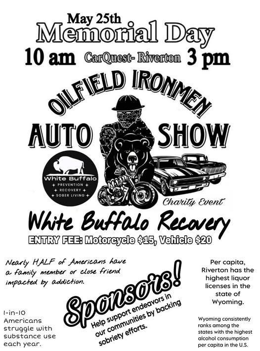 CarQuest-Riverton Oilfield Ironmen Auto Show event at CarQuest-Riverton in Riverton, WY on May 25, 2026