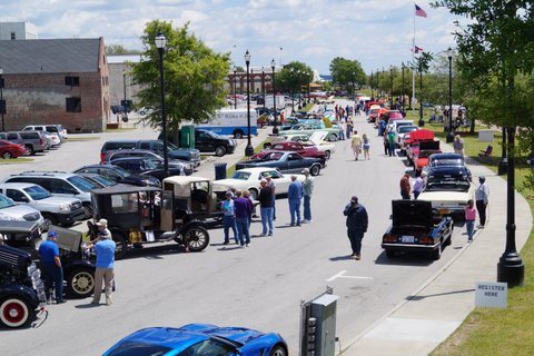 Coastal Plains AACA Car Show event at 238 Stewart Pkwy in Washington, NC on May 2, 2026