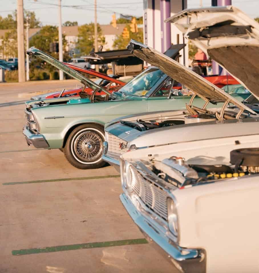 Cruise-In Car Show event at 350 E Steels Corners Rd in Stow, OH on May 1, 2026