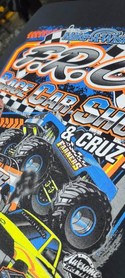 FRC's 2026 Race Car Show & Cruz'n to benefit the Make-A-Wish event at 2048 Black Gap Rd in Fayetteville, PA on August 15, 2026