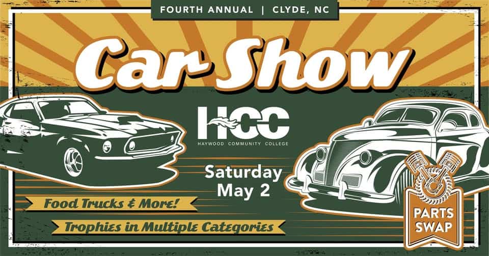 HCC Annual Car Show event at 185 Freedlander Dr in Clyde, NC on May 2, 2026