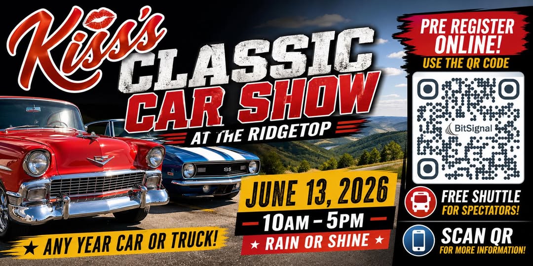 Kiss's Classic Car Show At The Ridgetop event at The Ridgetop in Prescott , WI on June 13, 2026