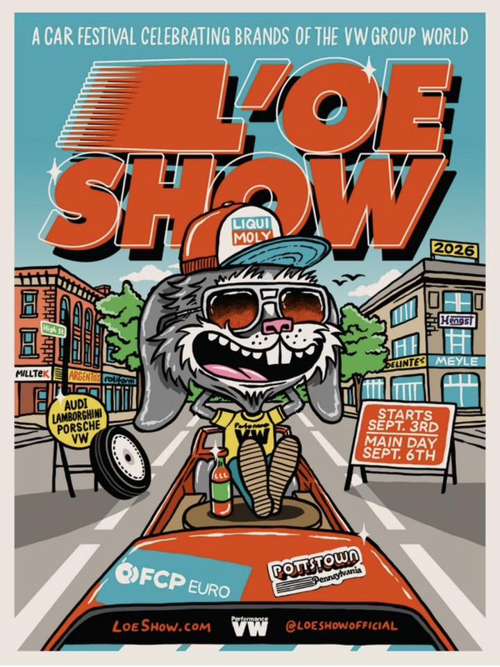 L'OE Show event at Pottstown in Pottstown, PA on September 3, 2026