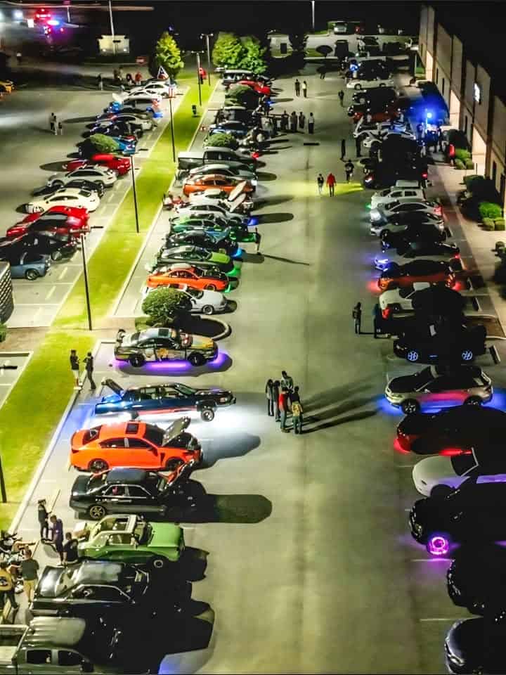 Midflorida Cars and Grub event at 3440 Saint John'S Pkwy in Sanford, FL on April 17, 2026
