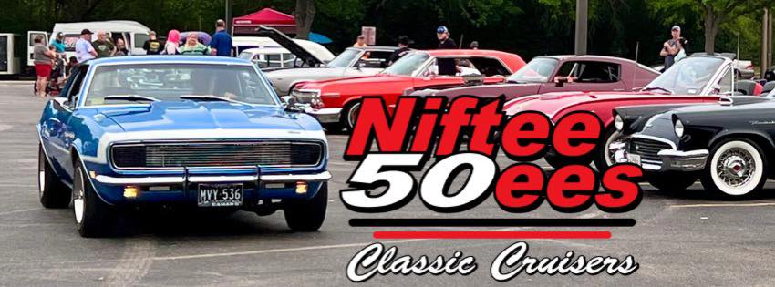 Niftee 50ees Saturday Night Cruise in event at 4690 Louetta Rd in Spring, TX on April 11, 2026