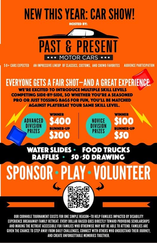 Past & Present Motor Cars Car Show event at 1333 E Crown Point Rd in Ocoee, FL on April 11, 2026