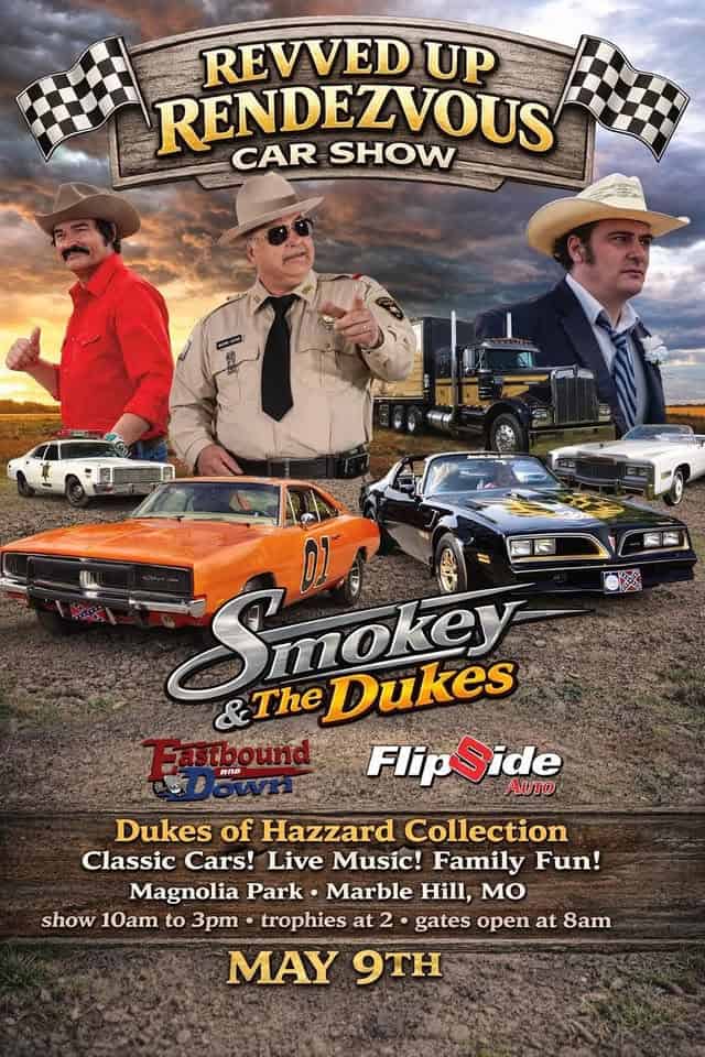 Revved Up Rendezvous - Car Show event at Magnolia St in Marble Hill, MO on May 9, 2026