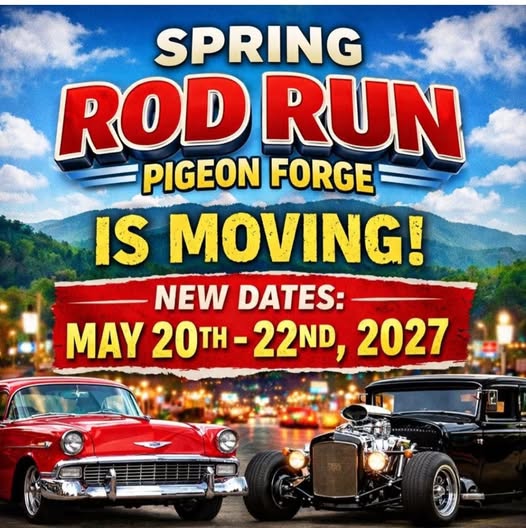 Spring Rod Run Pigeon Forge car show in Pigeon Forge, TN