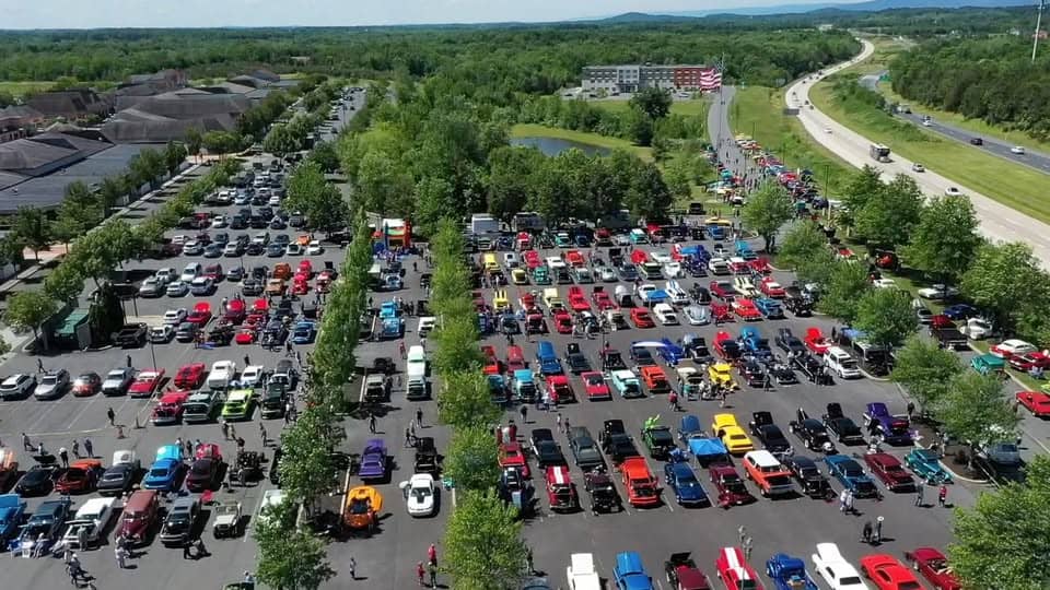 The Chapel's Memorial Day Car Show event at Adidas in Gettysburg, PA on May 25, 2026