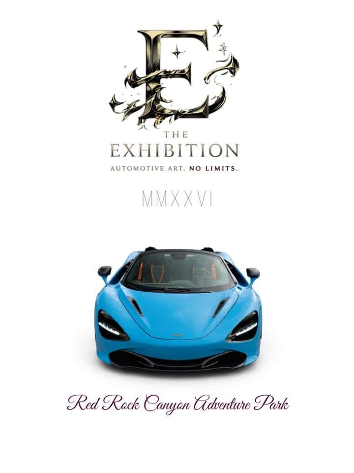 The Exhibition event at 116 Red Rock Canyon Road in Hinton, OK on July 25, 2026