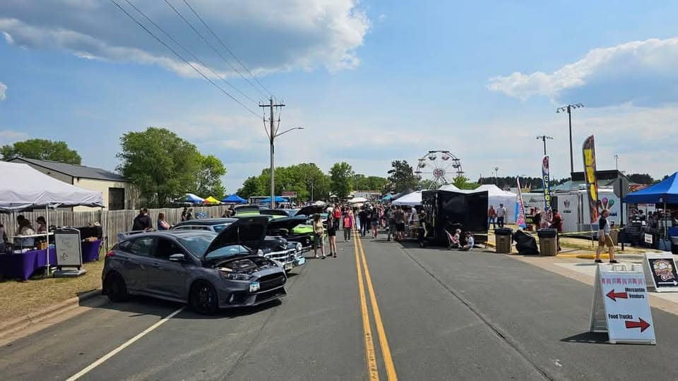 Wild West Days Car & Bike Show 2026 event at 25861 Main St in Zimmerman, MN on May 24, 2026