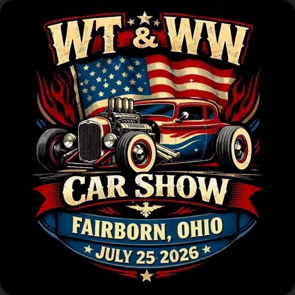 16th WhiteTrash and WhiteWalls Car Show event at 501 E Dayton-Yellow Springs Rd in Fairborn, OH on July 25, 2026