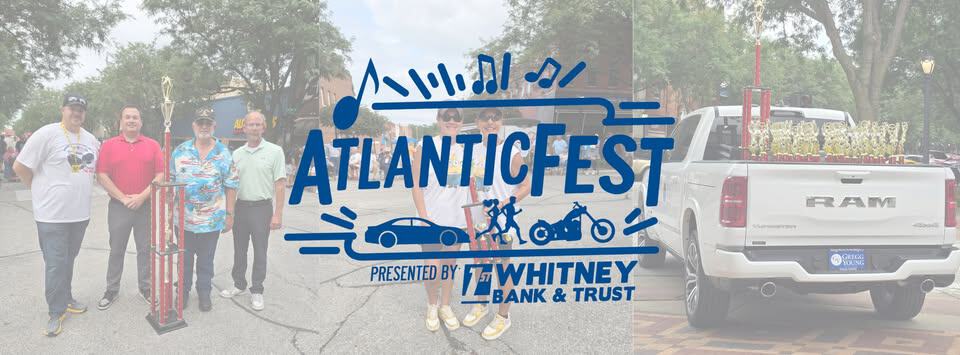 2026 AtlanticFest Car Show event at 605 W 7Th St in Atlantic, IA on August 8, 2026
