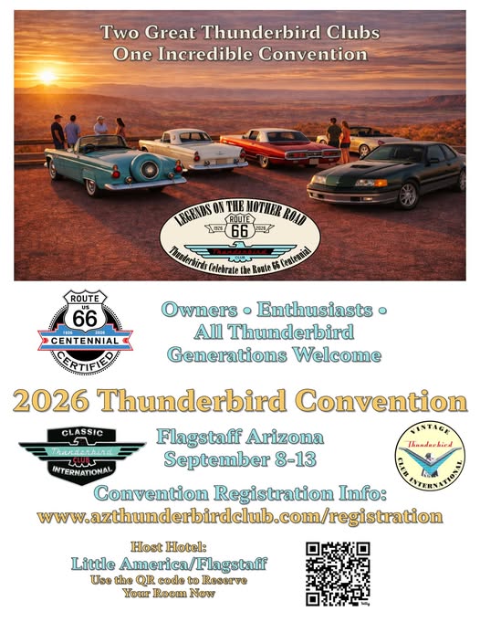 2026 Thunderbird Convention event at Flagstaff Arizona in Flagstaff, AZ on September 8, 2026