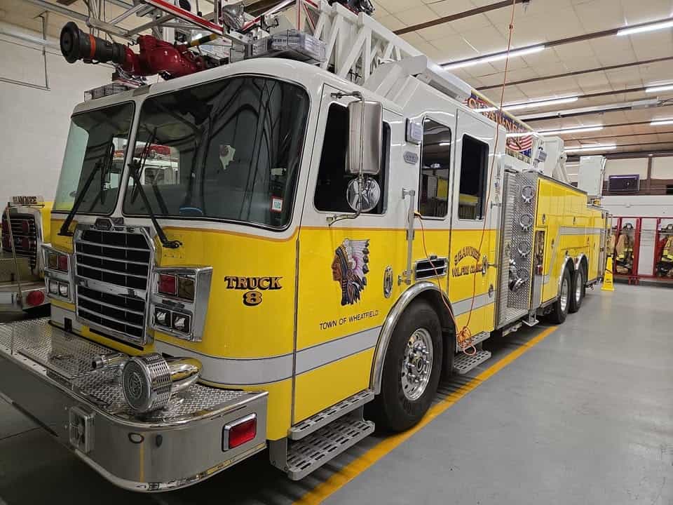 3rd annual Shawnee vfc car show event at 3747 Lockport Road in Sanborn, NY on August 29, 2026