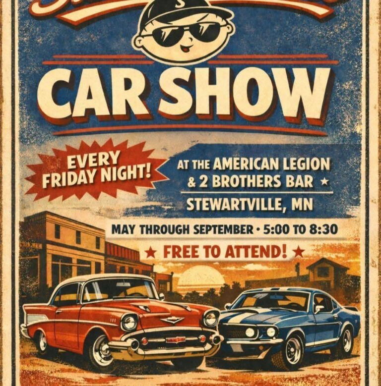 Stewartville Car Show car show in Stewartville, MN
