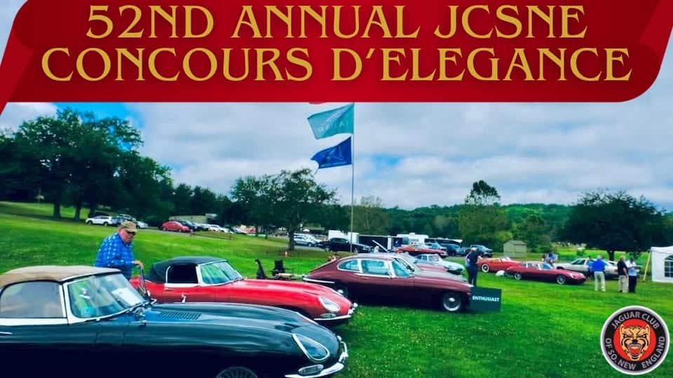 52nd Annual Concours D'Elegance event at 32 Reeds Gap Rd in Middlefield, CT on June 28, 2026